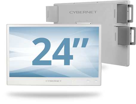 CyberMed G24B Battery-Powered Medical Panel PC