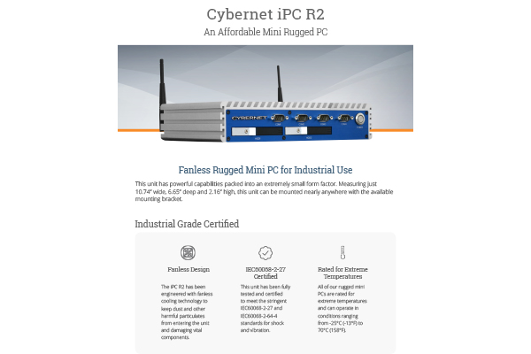 Cybernet iPC R2
