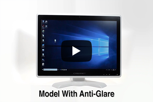 How Does Anti-Glare Technology Work on a Medical Computer?