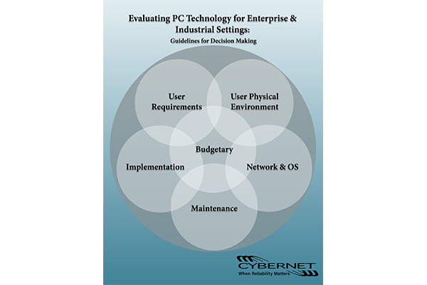 Evaluating PC Technology: Enterprise & Industrial Settings