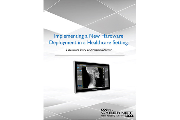 Implementing a Hardware Deployment in a Healthcare Setting