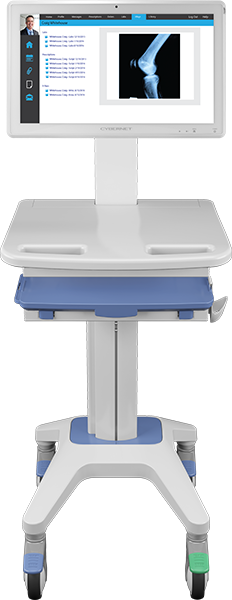 Adjustable All-In-One Hospital Cart